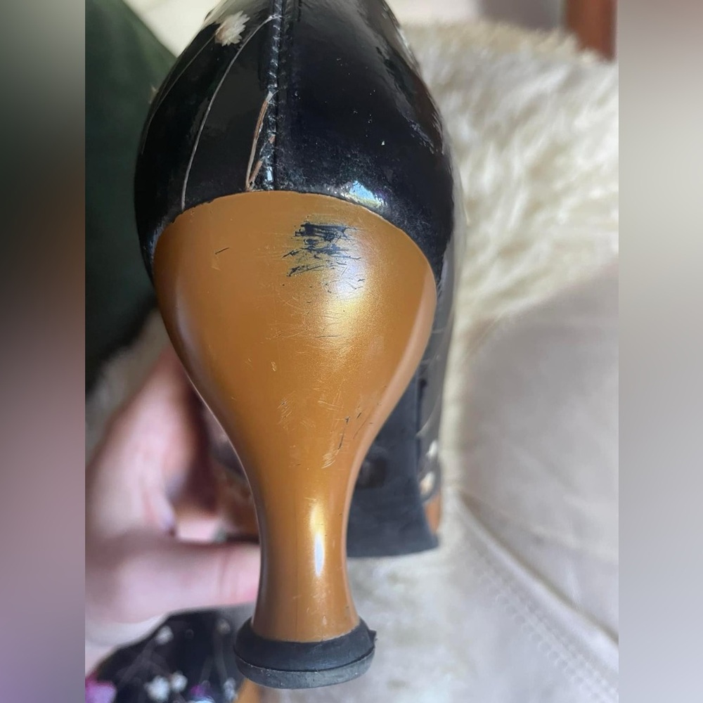 John Fluevog Shoes - Ella Baker - sz 8 - Picture 3 of 10